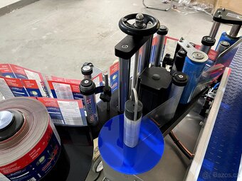 Etiketovací stroje, etiketovací stroj na lahve - 12