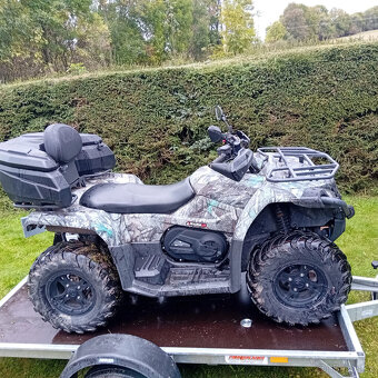 CF Moto i s vozíkem - 12