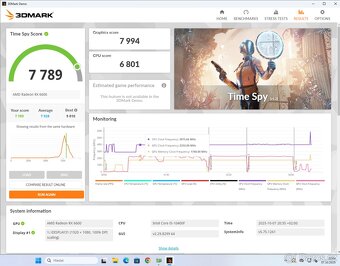 RX 6600 8GB Asrock Challenger D - 12