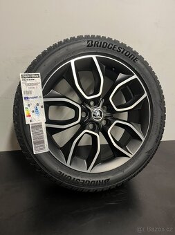 Kodiaq R19 Nová originální zimní sada Crater - 12