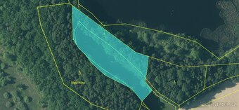 Prodám pozemky v katastrálním území Stará Hlína - 12