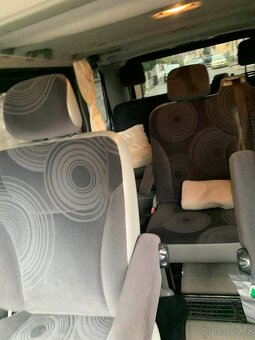 Renault Trafic 2,5dci, 107kw - 12