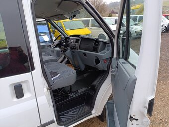 Ford Transit 2.2 TDCi 9míst klima - 12