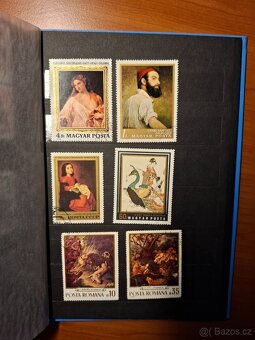 Prodám A5 album4 s poštovními známkami. - 12