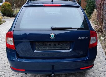 Škoda Octavia 1.6 TDi Elegance, Šíber, Xenon, Výhrev 2012 - 12