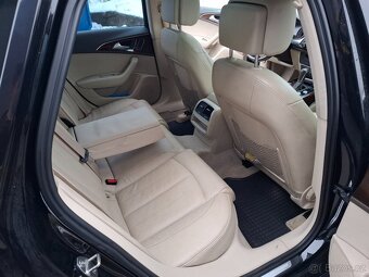 AUDI A6 3.0TDi 235kW r.16, 145000km-VELMI PĚKNÁ,  PANORAMA - 12