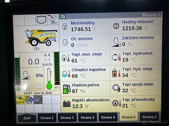 New Holland CX 8.80, rok 2021, motor 401 HP - 12