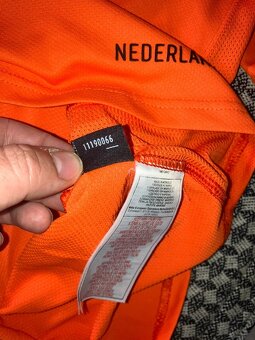 Dres Nike Nederland KNVB 2006 - 12