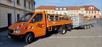 Odvoz materiálu sklápěčkou-(výkop, štěrk, suť, hlína) - 12