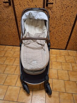 Kočár 2-kombinace Mamas&Pappas Occaro Simply Luxe cashmere - 12