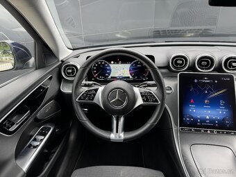 Mercedes-Benz Třídy C C 220D 4Matic ČR DPH - 12