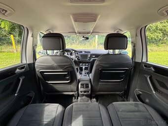 Vw Touran HIGHLINE 2,0TDI 110kw DSG 2015 1.maj 128 265km DPH - 12