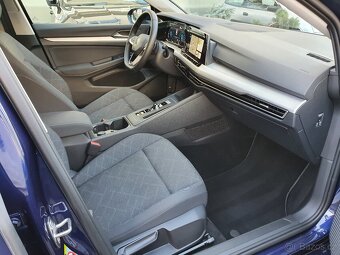 VW Golf 8 Variant 2.0 TDI DSG ACC Virtual - záruka Autodraft - 12