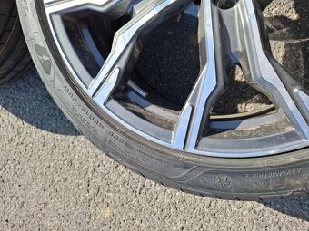 Original NOVÁ sada 19" BMW X1 style 816M-POWER - 12