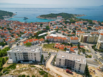 3izb, Makarska, centrum, 500m od mora, novostavba, - 12