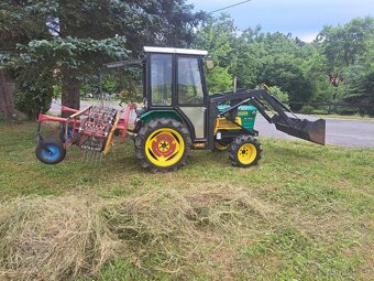 malotraktor JOHN DEER YM 2310 D, výkon 28 HP, 1500 cm3 - 12