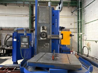 Horizontální vyvrtávačka WHQ 105 CNC,  2016 - 12
