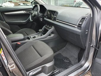 Škoda Karoq 2.0 TDI 85kW 105tkm Full LED - záruka Autodraft - 12