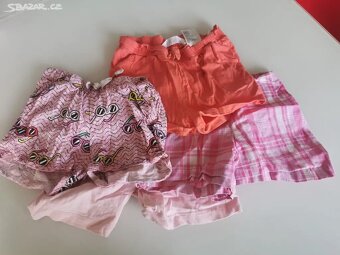 Balík dívčího oblečení 4-6 let - 12