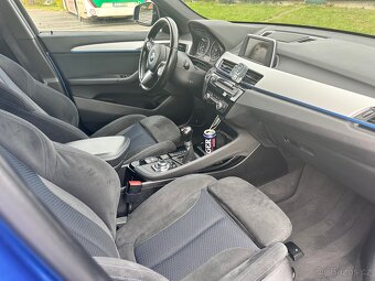 BMW x1 2.0 XDrive 4x4 Performance M packet - 12