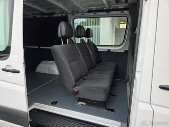 Mercedes-Benz Sprinter
2.2 CDI 310 6 míst - 12