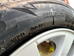 Originál kola BMW 5x120 R16 + Zimní pneu 205/55 R16 - 12