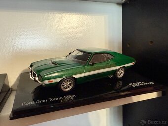 Modely Deagostini rally a rychle a zběsile 1:43 (1:24) - 12