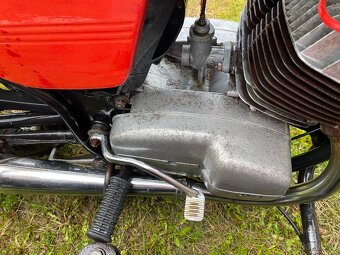 Jawa 350/634 sidecar velorex - 12