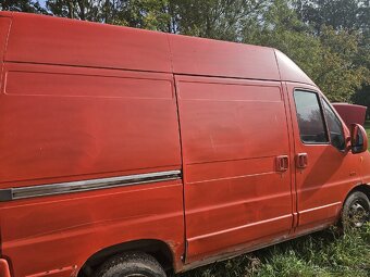 Prodam Peugeot Boxer  chladak  pojízdný bez STK   NA ND - 12