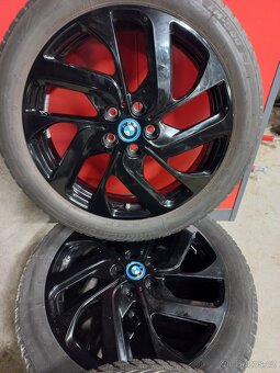 BMW i3/i3S zimní sada, Styling 428, pneu 155/70 R19 - 12