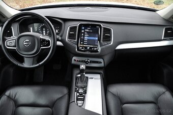 Volvo XC90 D5 AWD MOMENTUM,KAMERA,LED,KŮŽE,EL.TAŽNÉ,ČR,DPH - 12