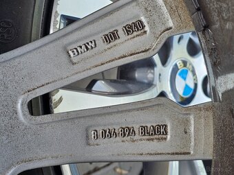 Originální alu kola BMW x5,x6 F15,F16 + letní pneu - 12