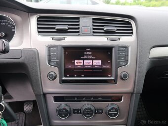 Volkswagen Golf 1.6TDi,81kW,Aut.klima,tažné - 12