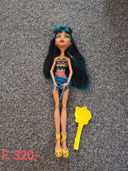 Panenky Monster high 4 - 12