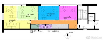 Úžasná moderní kancelář v TOP lokalitě Zlín-Malenovice - 12