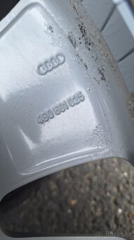 Alu kola originální Audi 5x112 včetně pneu 205/55 R16 - 12