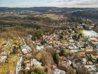 Prodej stavebního pozemku o rozloze 1644 m²v Senohrabech - 12