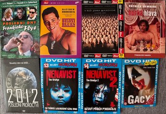 DVD filmy - 12