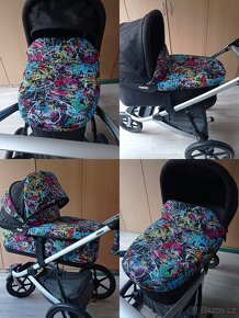 Nánožník na hlubokou korbu Thule Urban Glide, šití na zakázk - 12