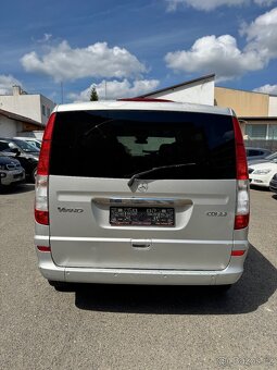 Mercedes-Benz Viano W639 2,2 2.2 CDI, Trend Ojeté, 2008, 219 - 12