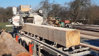 Pořez mobilní kmenovou pásovou pilou - 12