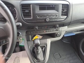 PEUGEOT EXPERT 1.6HDi,  r.20,  L2H1 125000km ČR, VELMI PĚKNÝ - 12