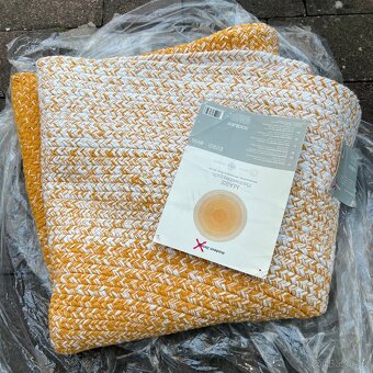 Kulatý koberec úplně nový s visačkou - 12