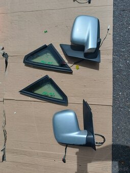 VW Caddy Maxi - boční dveře, šoupačky, zpětné zrcátko - 12