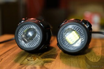 Přídavná LED světla na motorku - 12