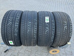 Bentley Continental GT, GT3 GTC 3, nová kola 21", zimní pneu - 12
