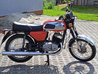JAWA 350 typ 634-4, rv 1975 - 12