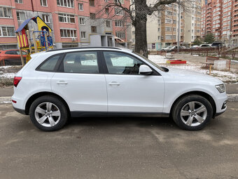 Audi Q7 originální lední sada R18 235/50 - 5x112 - pneu 7 mm - 12