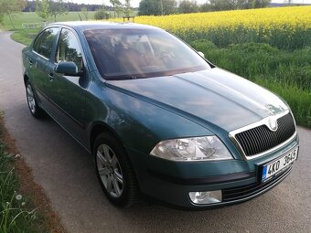 OCTAVIA II 1.6MPI BENZÍN 75KW R.V10/2008 186900KM TOP VÝBAVA - 12