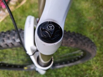 MTB kolo KTM carbon 15"/43cm, RS Reba dual air - 12